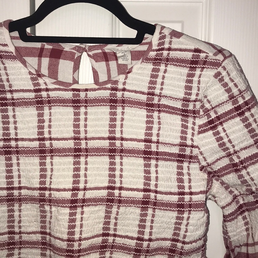 Smocked top - Picture 2 of 2